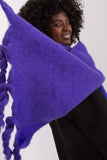 Smooth Textured Tassel Scarf for Fall and Winter Styles