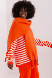 Elegant Smooth-Textured Scarf with Tassels for Fall/Winter