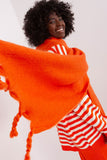 Elegant Smooth-Textured Scarf with Tassels for Fall/Winter