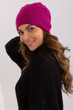 Warm Winter Women's Cashmere Beanie with Rhinestone Detail