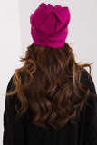 Warm Winter Women's Cashmere Beanie with Rhinestone Detail