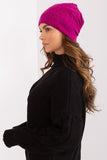 Warm Winter Women's Cashmere Beanie with Rhinestone Detail