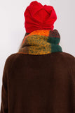 Warm Women's Cashmere Beanie Hat with Rhinestone Detail
