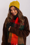 Warm Winter Women's Cashmere Beanie with Rhinestone Detail