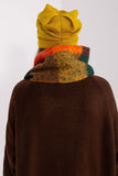 Warm Winter Women's Cashmere Beanie with Rhinestone Detail