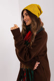 Warm Winter Women's Cashmere Beanie with Rhinestone Detail