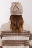 Warm Winter Women's Beanie Hat with Rhinestone Detailing