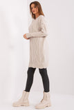 Versatile Midi Dress with Unique Fabric Texture