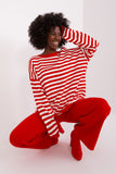 Striped Sweater and Pants Set for Stylish Comfort