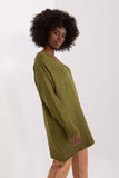 Elegant Modern Sweater with Heart Neckline and Long Sleeves