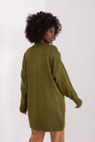 Elegant Modern Sweater with Heart Neckline and Long Sleeves