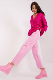 Charming Button-Detail Sweater with Heart Neckline
