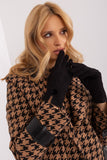 Elegant Insulated Women's Gloves with Pompoms & Touch Screen