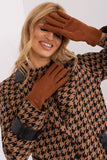 Elegant Insulated Women's Gloves with Touch Screen Feature