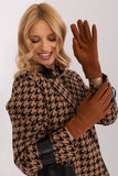 Elegant Insulated Women's Gloves with Touch Screen Feature