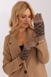 Embroidered Insulated Women's Touchscreen Gloves