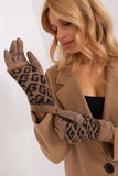 Embroidered Insulated Women's Touchscreen Gloves