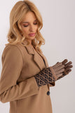 Embroidered Insulated Women's Touchscreen Gloves