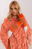 Insulated Touchscreen Women's Gloves with Flower Detail