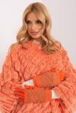Insulated Touchscreen Women's Gloves with Flower Detail