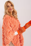 Insulated Touchscreen Women's Gloves with Flower Detail