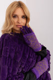 Embroidered Flower Touchscreen Women's Gloves with Insulation