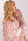 Embroidered Touchscreen Women's Gloves with Knitted Insulation