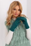 Elegant Insulated Women's Gloves with Touchscreen Index Finger