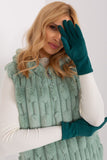 Elegant Insulated Women's Gloves with Touchscreen Index Finger