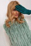 Elegant Insulated Women's Gloves with Touchscreen Index Finger