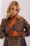 Elegant Insulated Women's Gloves with Touchscreen Flower Design