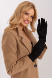 Elegant Insulated Women's Gloves with Touchscreen Flower Design
