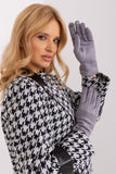 Elegant Insulated Women's Gloves with Touchscreen Finger