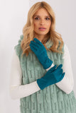 Elegant Insulated Women's Gloves with Touchscreen Flower Design