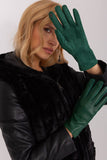 Elegant Touchscreen Gloves with Flower Embroidery
