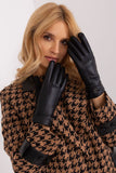 Elegant Insulated Women's Gloves with Touchscreen Finger