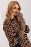 Elegant Insulated Gloves with Flower Detail for Phone Use