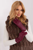 Elegant Insulated Gloves with Touchscreen Floral Design