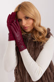 Elegant Insulated Gloves with Touchscreen Floral Design