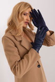 Elegant Insulated Women's Gloves with Touchscreen Finger
