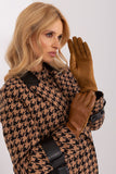 Elegant Insulated Gloves with Touchscreen Index Finger