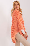 Versatile Casual Poncho with Unique Textured Fabric