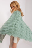 Casual Versatile Poncho with Unique Texture and Comfort