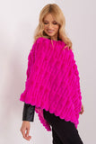 Casual Textured Poncho for Everyday Wear and Comfort