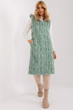 Elegant Fur Vest with Hood and Insulation for Winter Wear