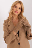 Elegant Insulated Women's Gloves with Geometric Pattern