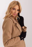 Elegant Insulated Women's Gloves with Geometric Pattern