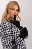 Elegant Insulated Women's Gloves with Bow Straps & Touchscreen
