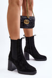 Eco-Suede Women's Ankle Boots with Insulated Comfort