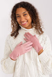 Elegant Insulated Women's Gloves with Touchscreen Index Finger